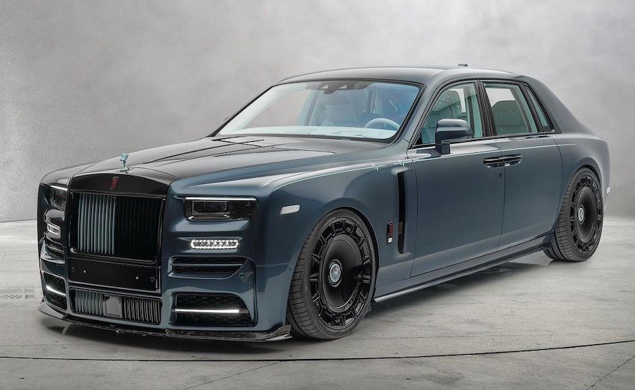 Mansory Tunes the Rolls-Royce Phantom, Speaks About Elegance and Automotive Perfection