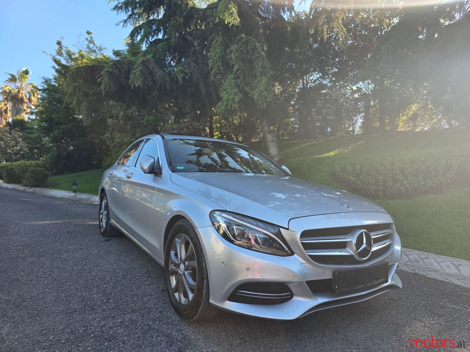 2015' Mercedes-Benz C 220 photo #6