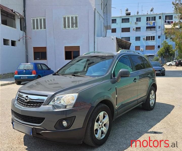 2012' Opel Antara photo #1
