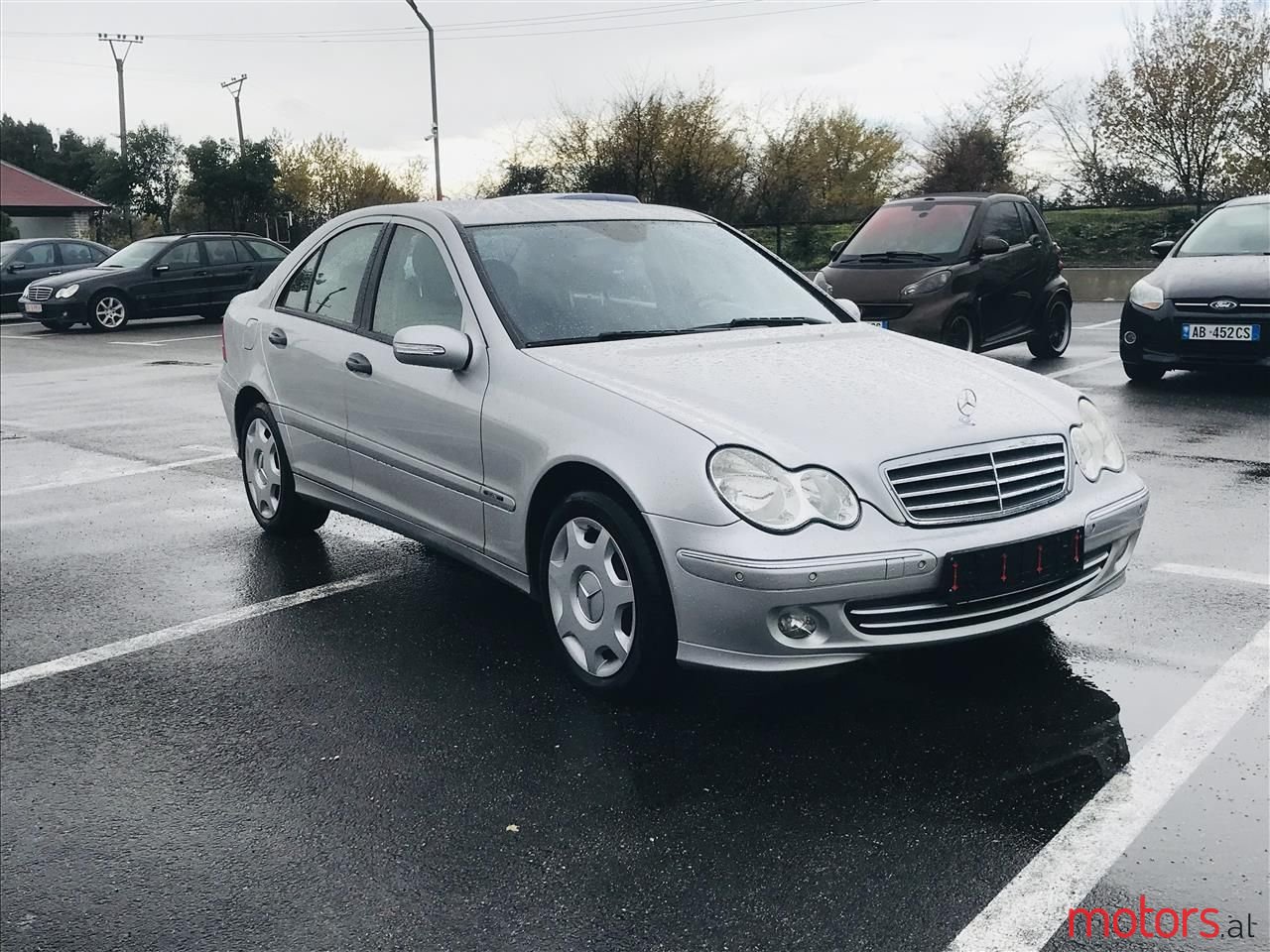 2004' Mercedes-Benz C 200 photo #4