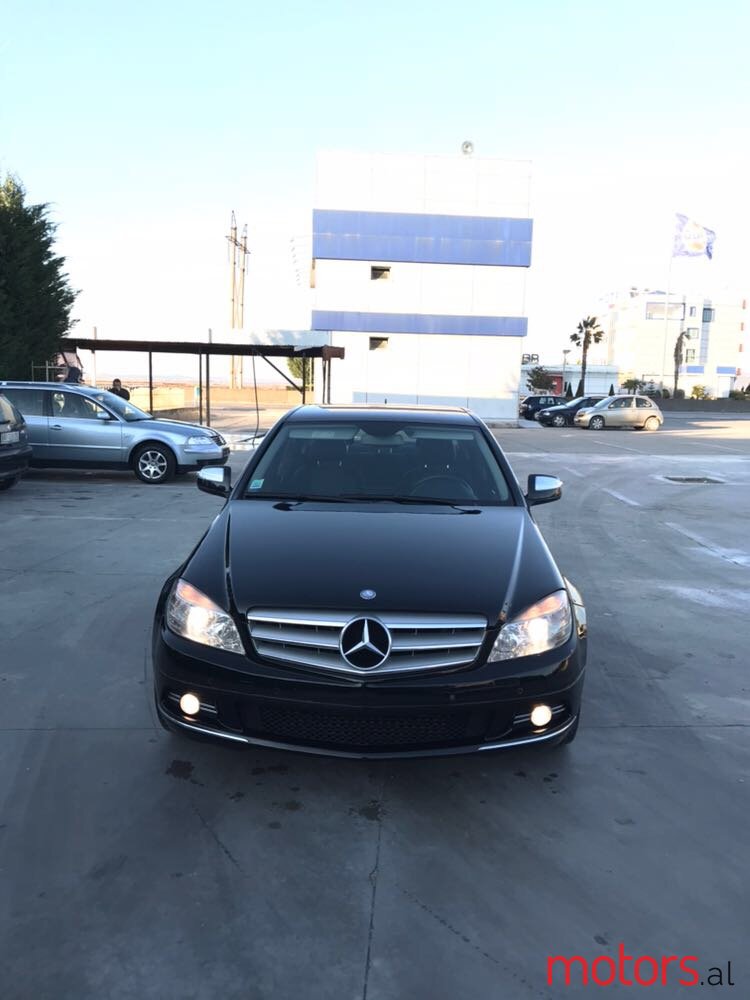 2007' Mercedes-Benz C-Class photo #6