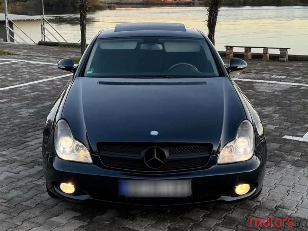 2008' Mercedes-Benz CLS 320 photo #5