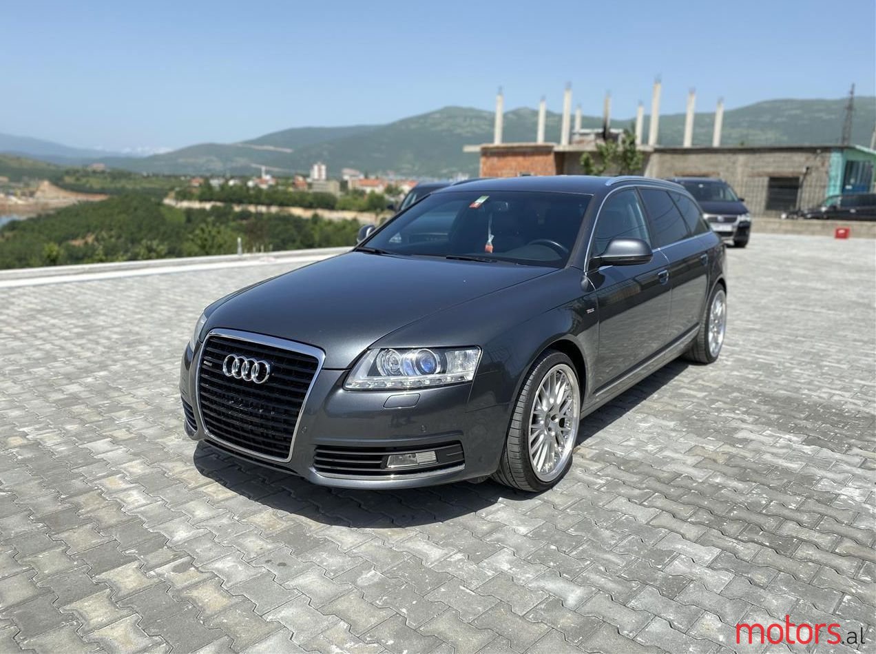 2009' Audi A6 photo #1