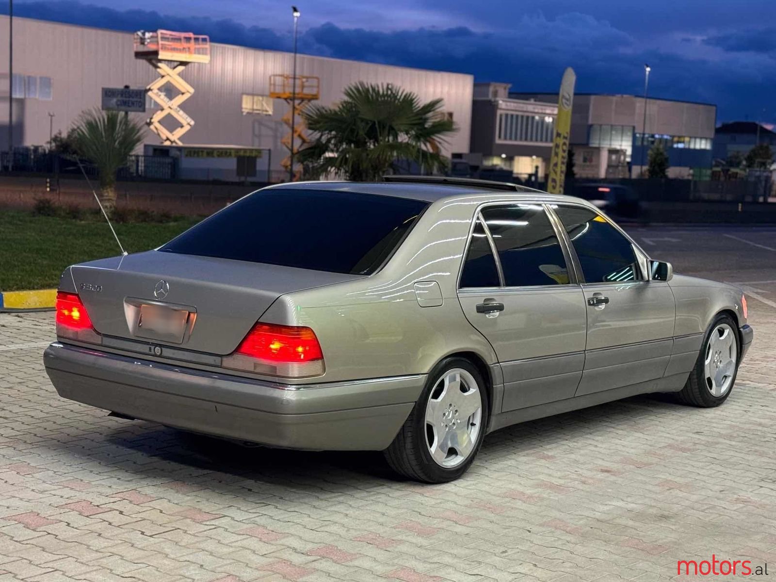 1995' Mercedes-Benz S 500 photo #4