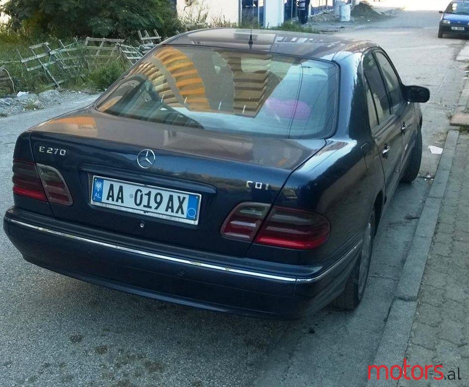 2000' Mercedes-Benz 270 photo #1