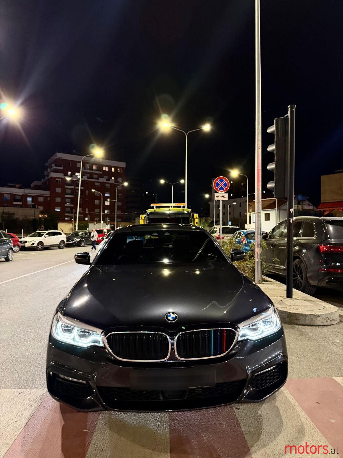 2018' BMW 520 photo #1