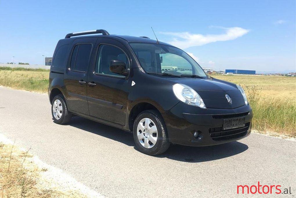 2009' Renault Kangoo photo #1