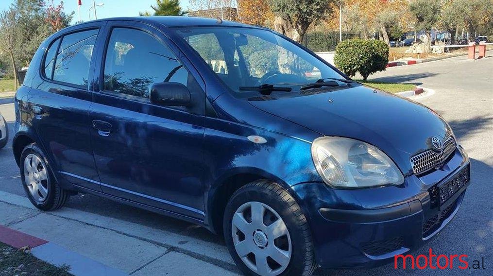 2003' Toyota Yaris photo #1