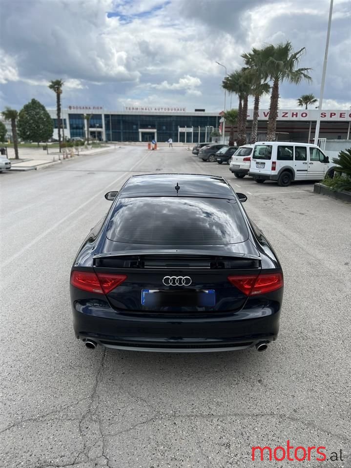 2012' Audi A7 photo #6