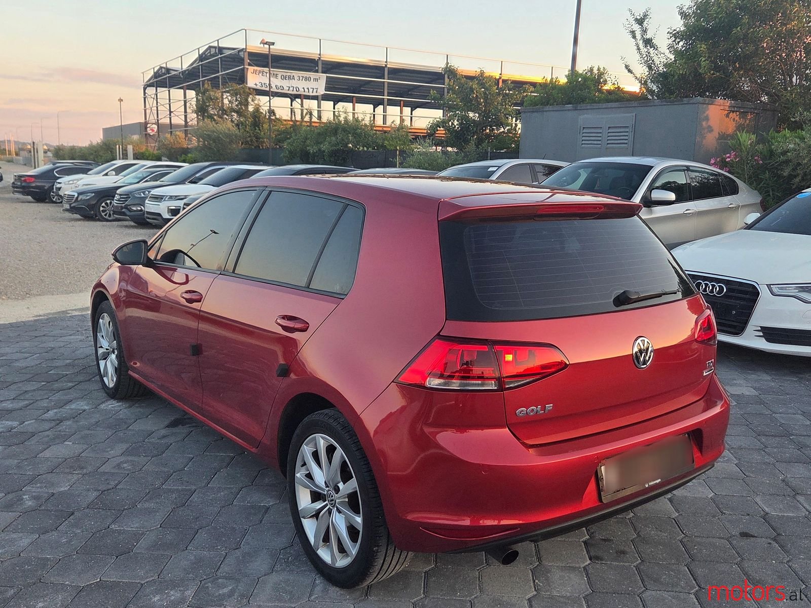 2015' Volkswagen Golf photo #3