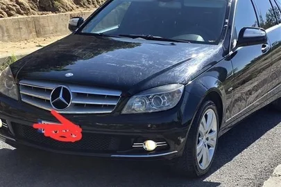 2008' Mercedes-Benz C 180