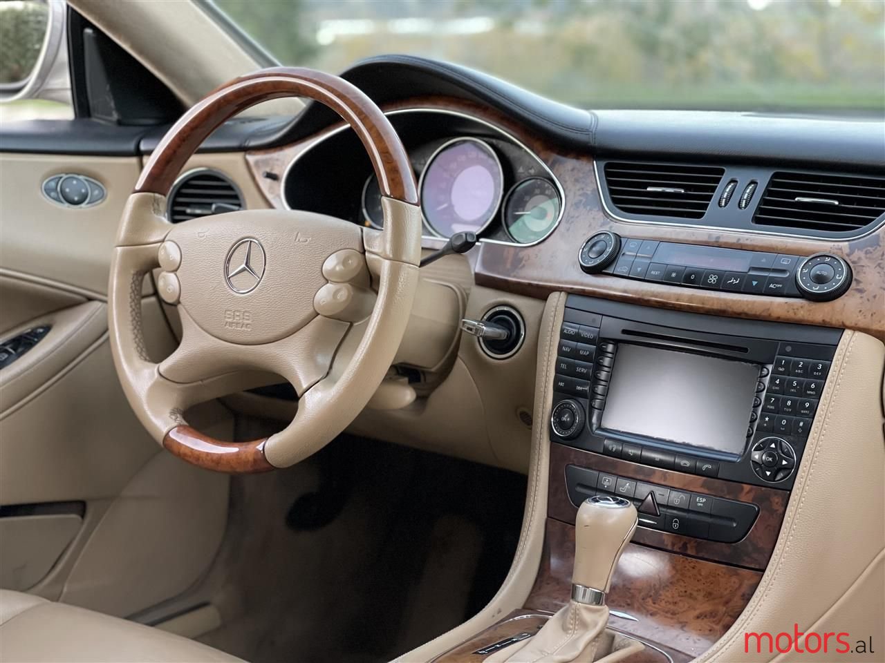 2006' Mercedes-Benz CLS 350 photo #6