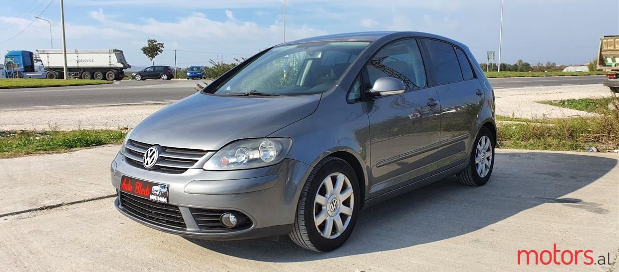 2006' Volkswagen Golf Plus photo #1