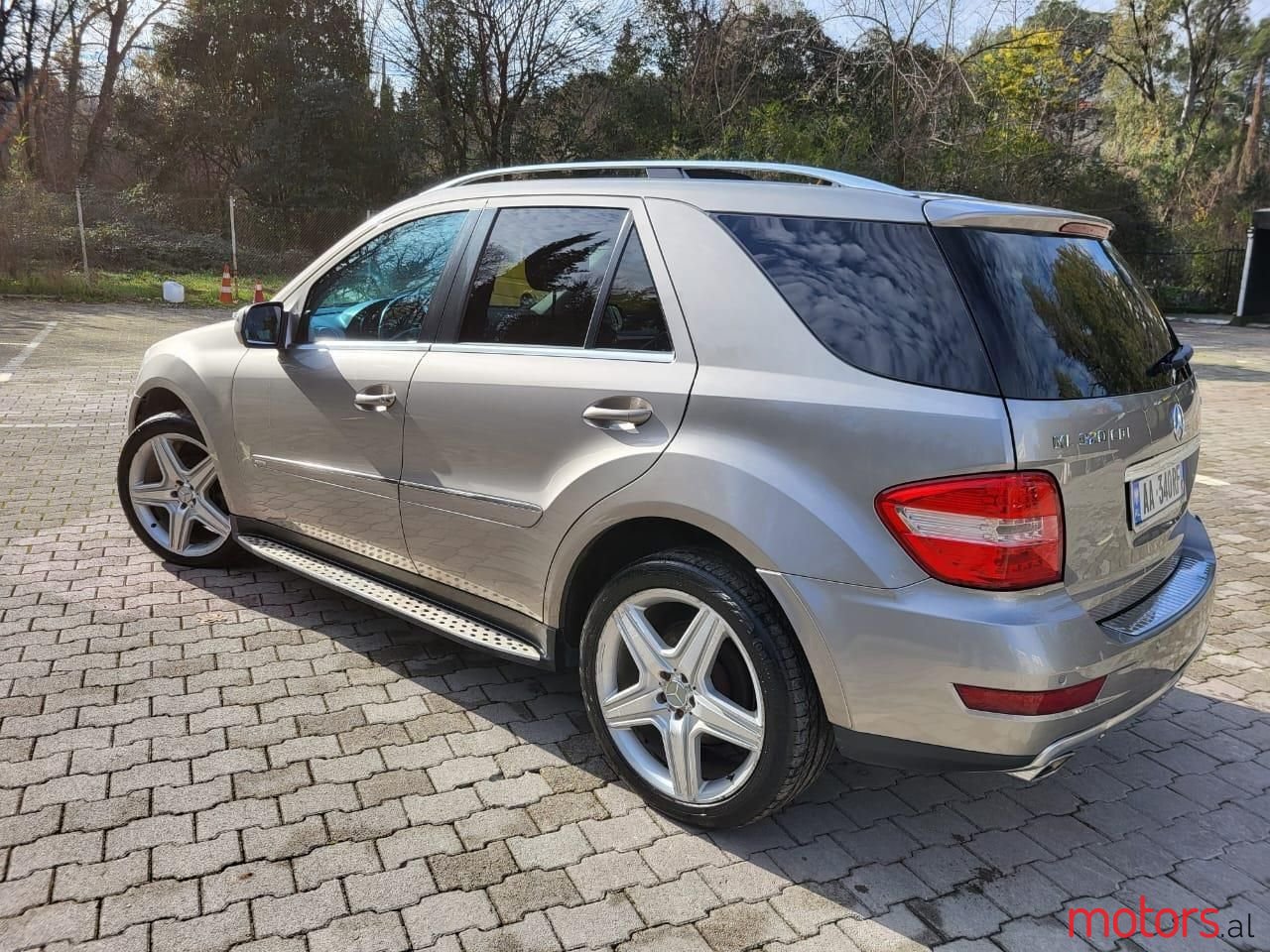 2009' Mercedes-benz Ml 320 For Sale . Tirane, Albania