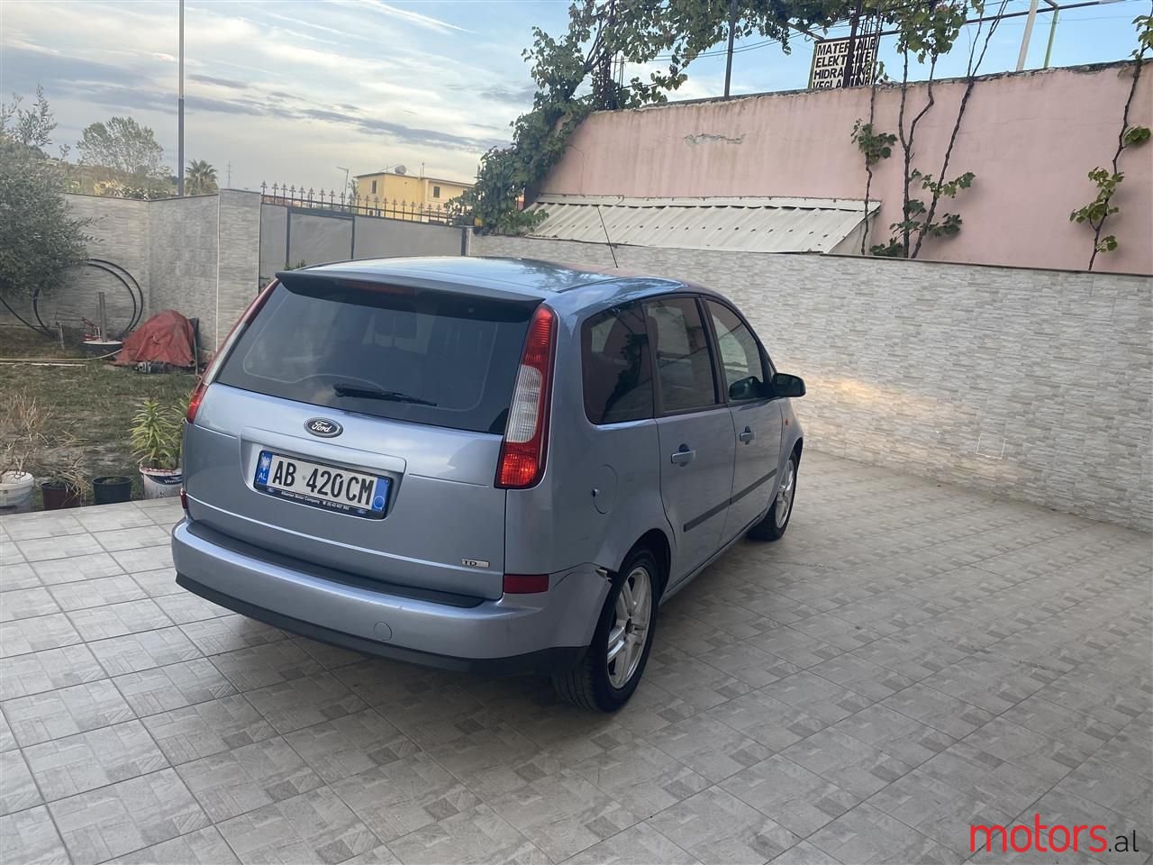 2005' Ford C-MAX photo #5