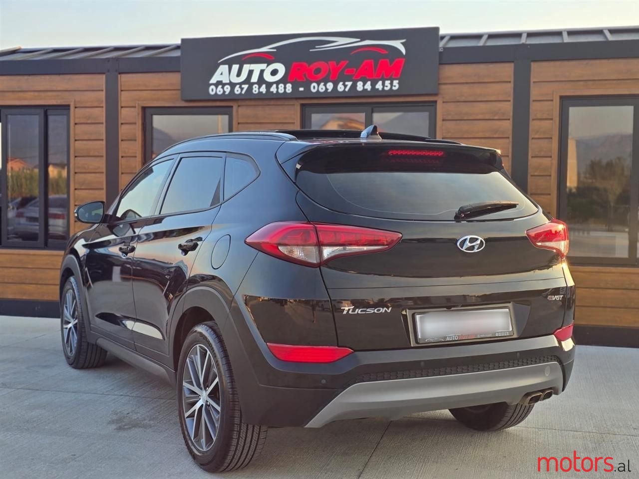 2015' Hyundai Tucson photo #4