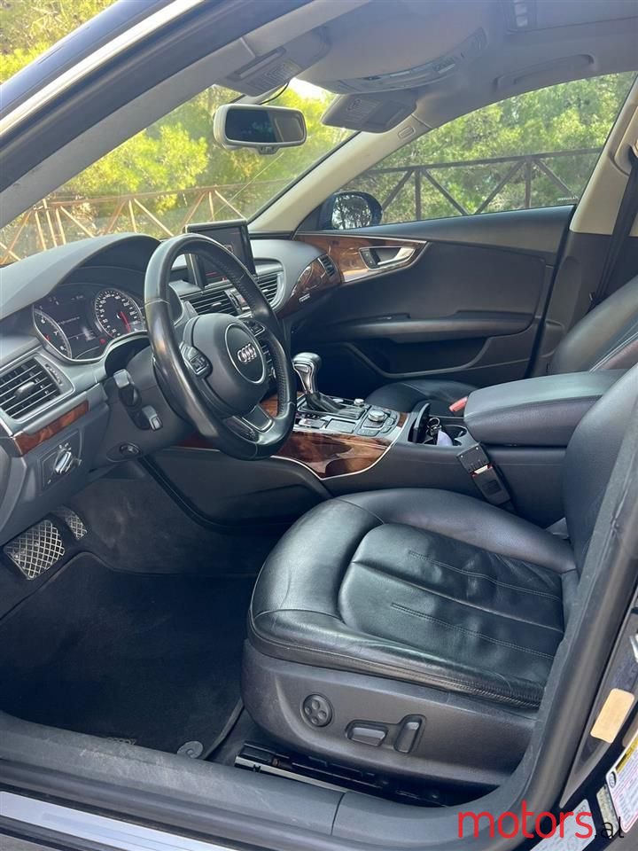 2012' Audi A7 photo #6