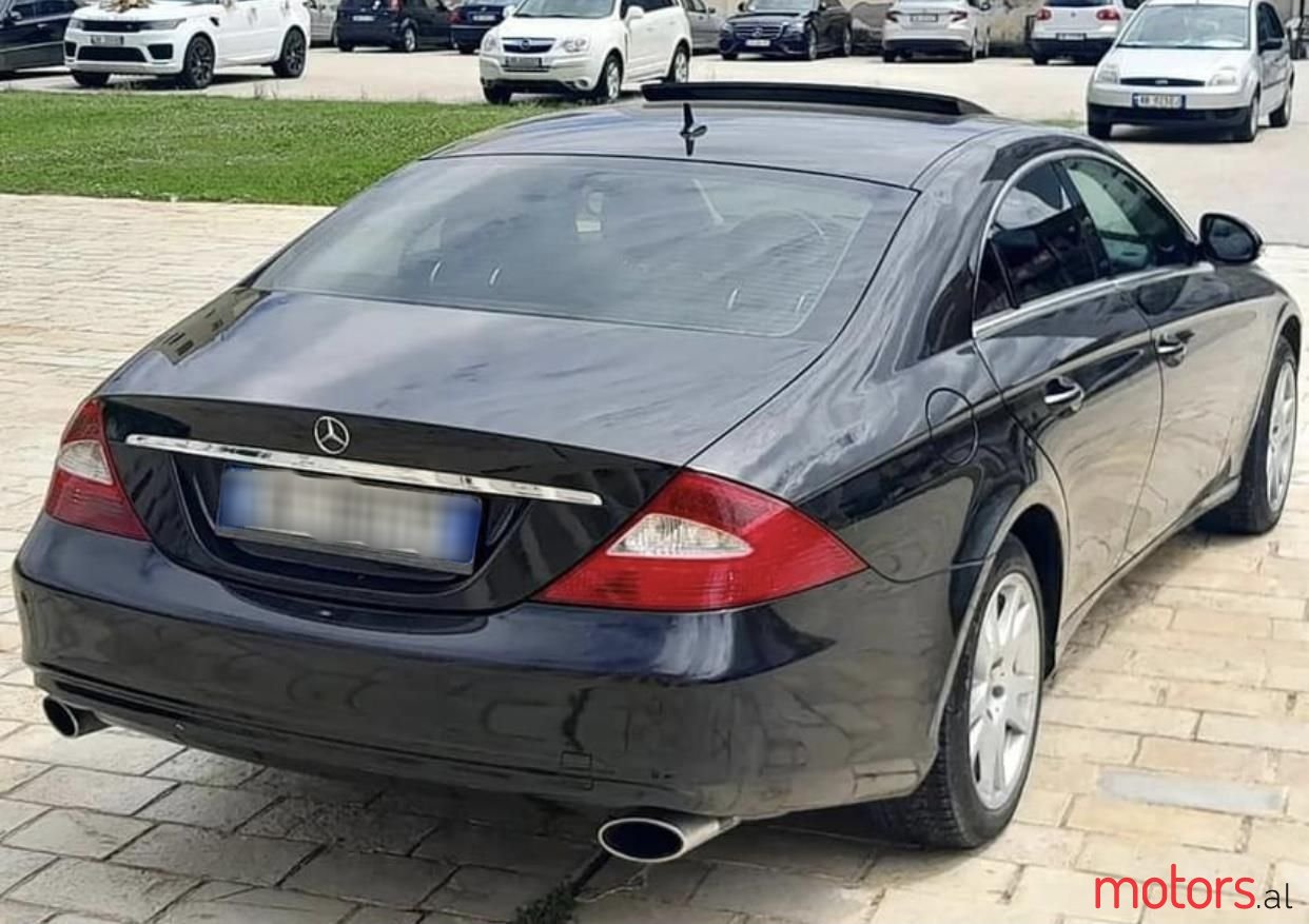 2007' Mercedes-Benz CLS 320 photo #3