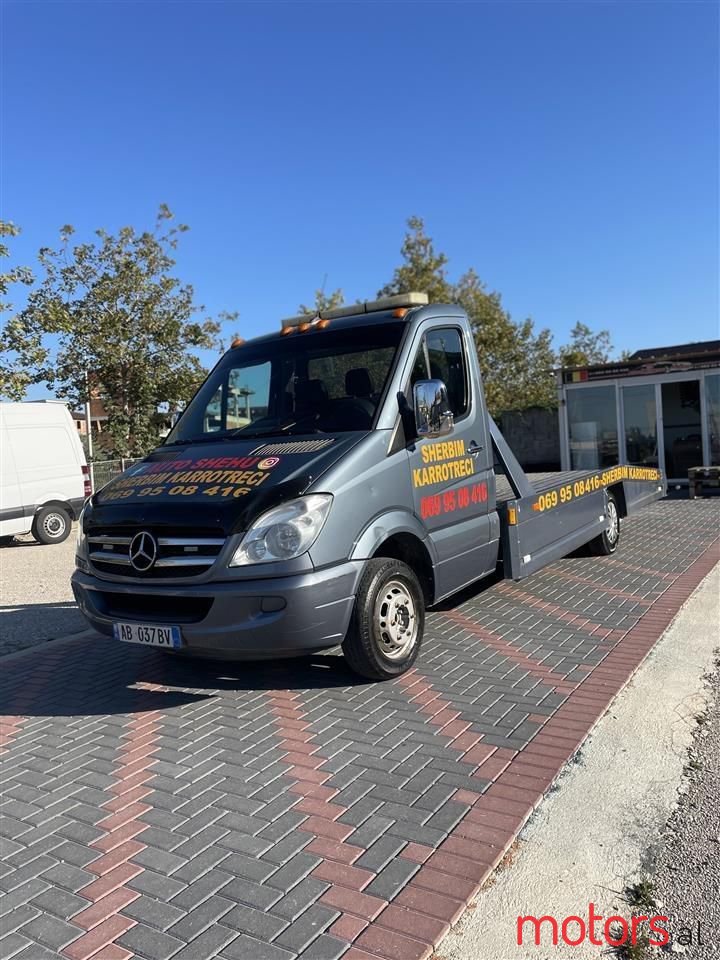 2009' Mercedes-Benz Sprinter photo #1