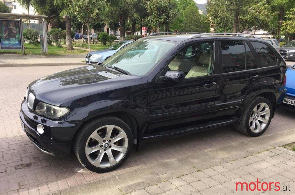 2001' BMW X5 photo #1