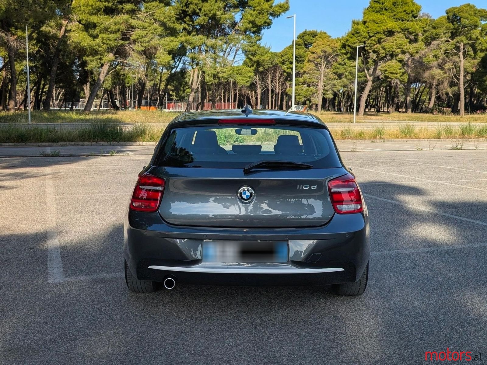 2013' BMW 118 photo #3