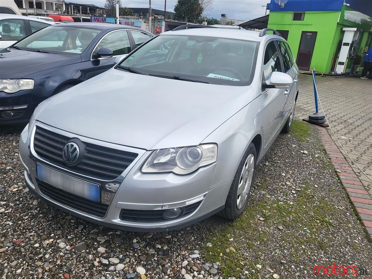 2007' Volkswagen Passat photo #1