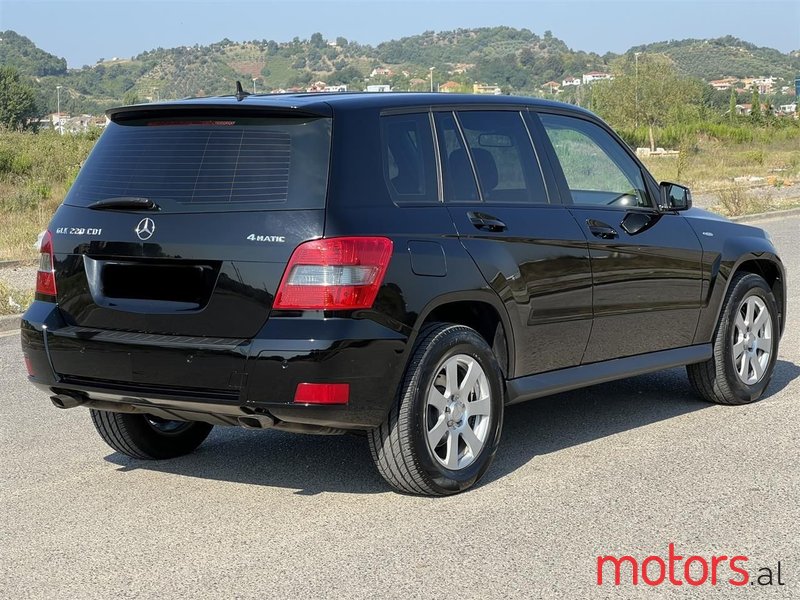 2009' Mercedes-Benz GLK 220 photo #5