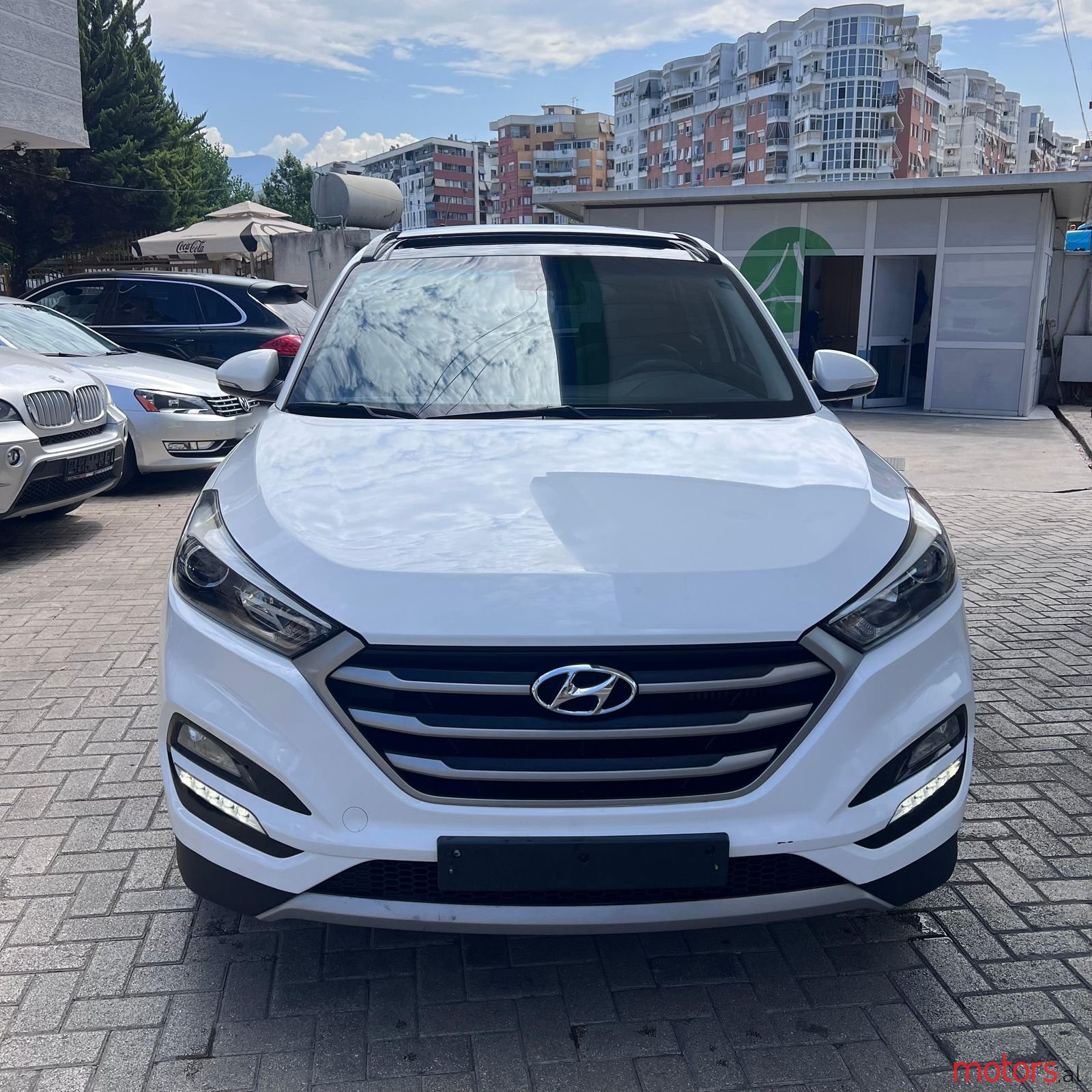 2017' Hyundai Tucson photo #3