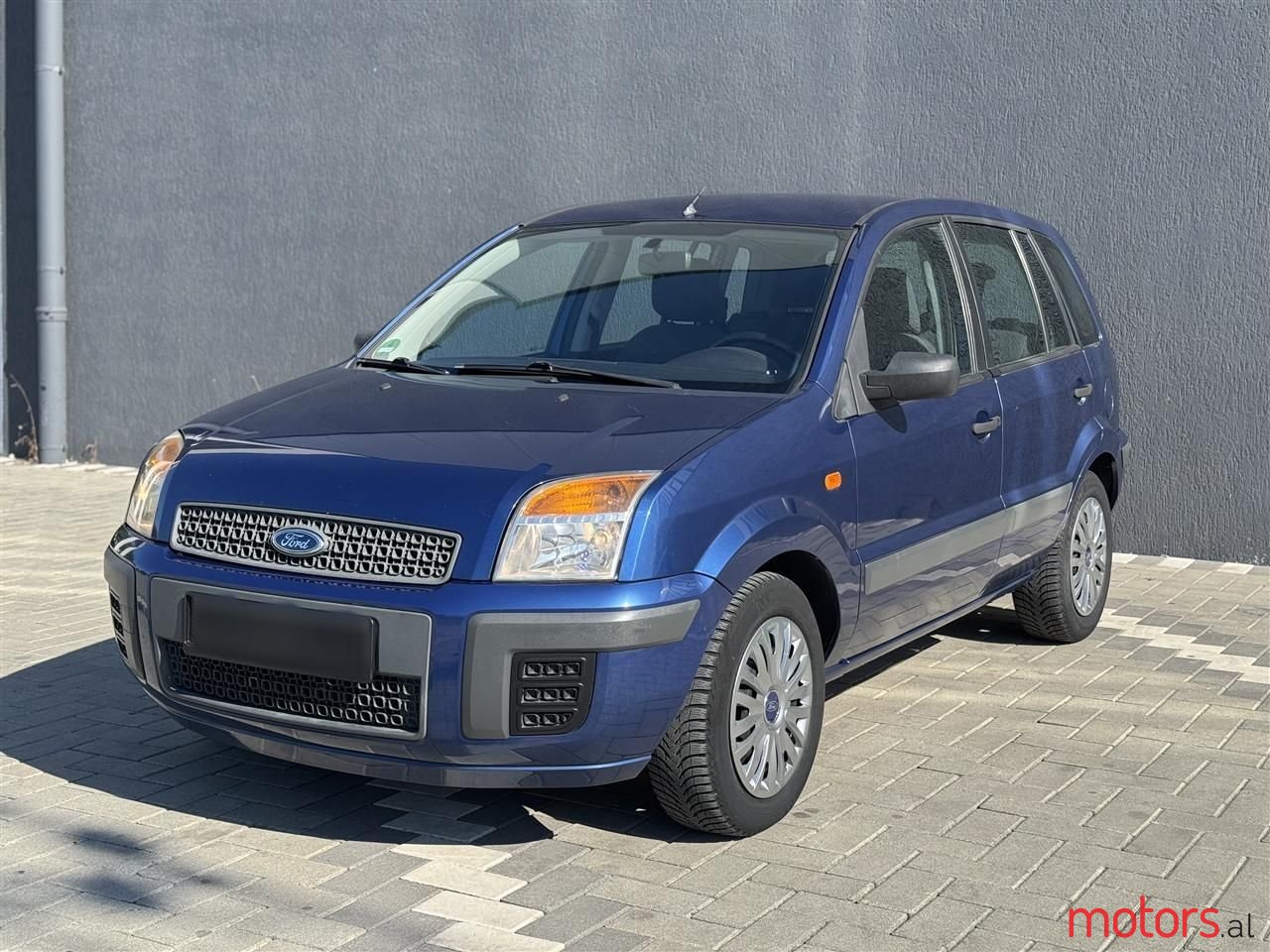 2007' Ford Fusion photo #1