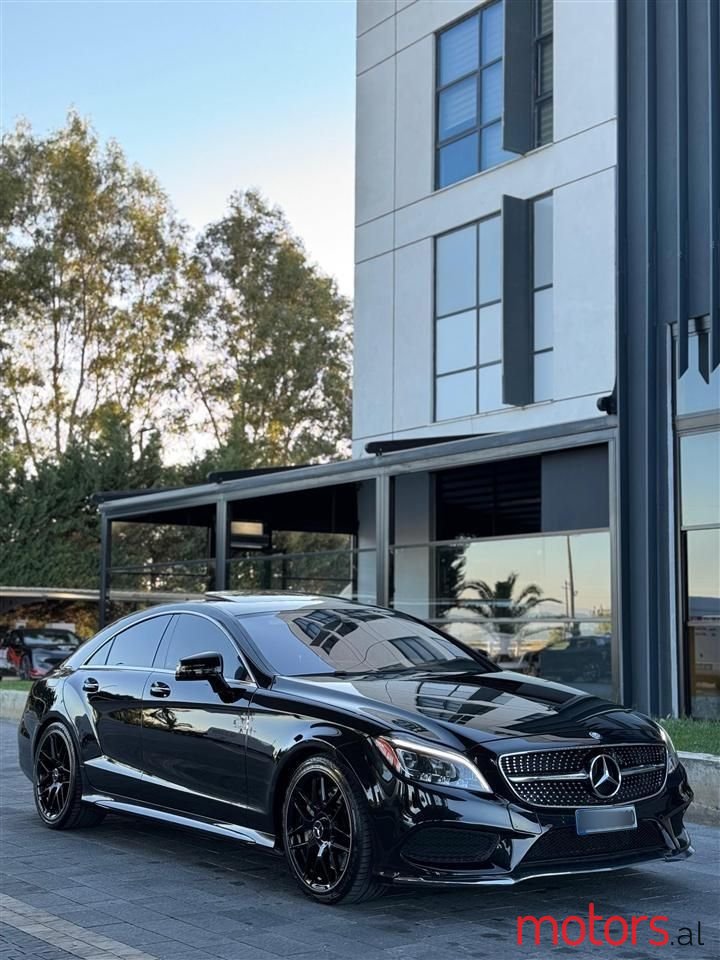 2016' Mercedes-Benz CLS 55 AMG photo #4