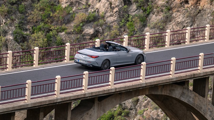 Mercedes CLE 450 Cabriolet First Drive Review: Best luxury convertible for most drivers