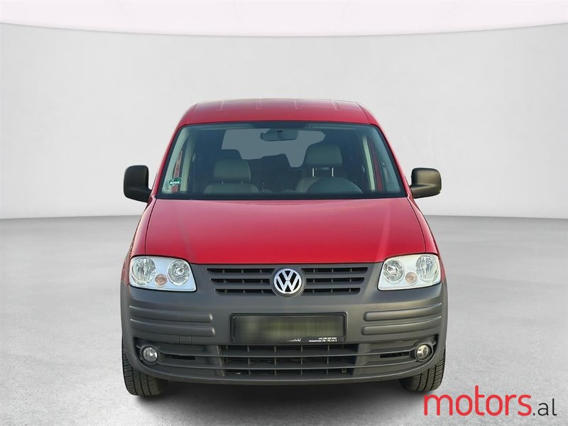 2006' Volkswagen Caddy photo #1