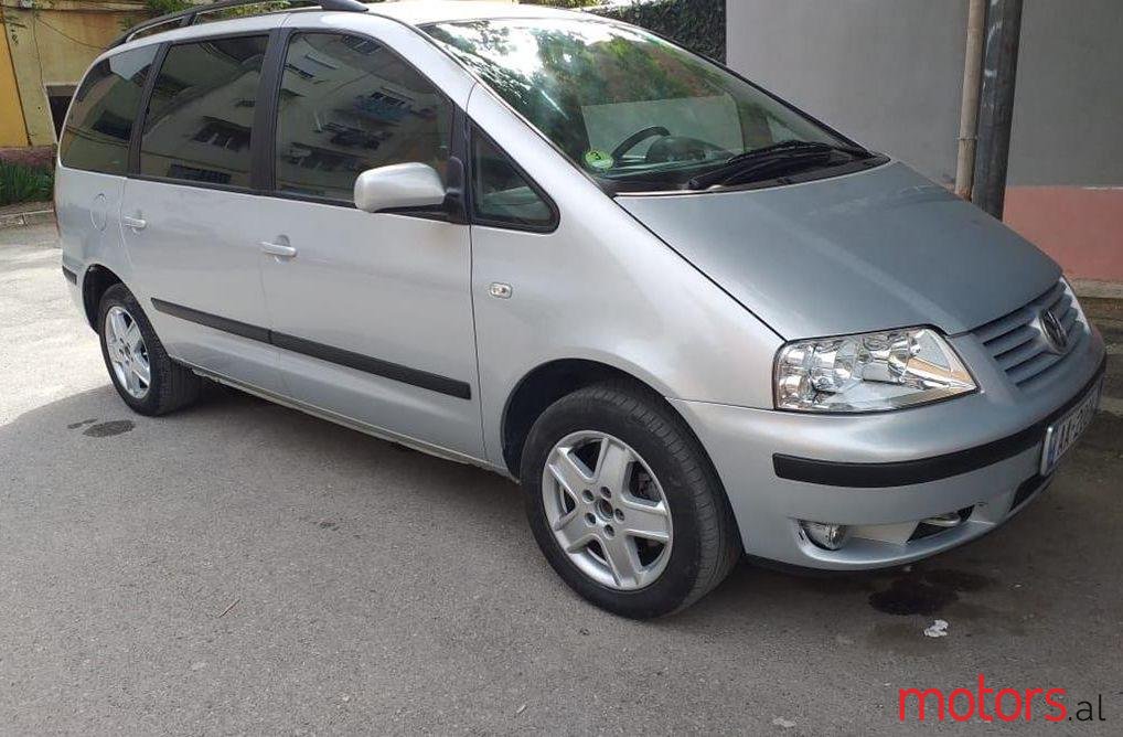 2001' Volkswagen Sharan photo #1