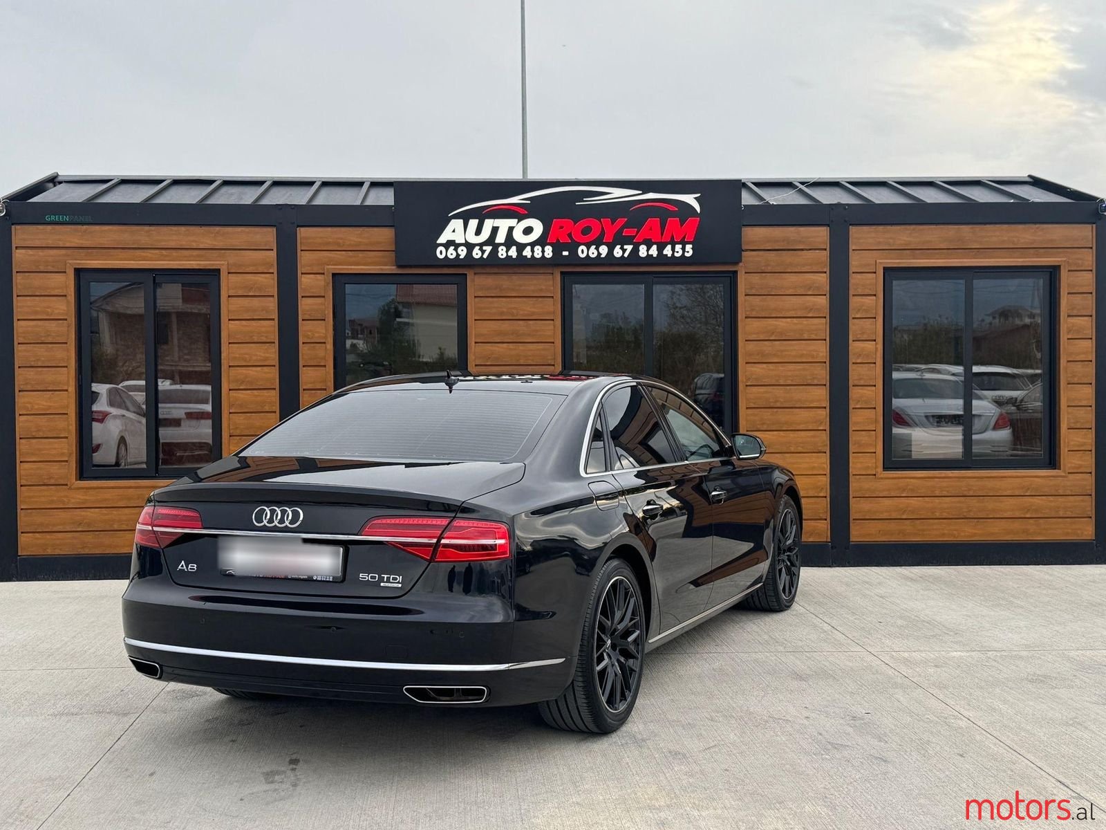 2015' Audi A8 photo #3