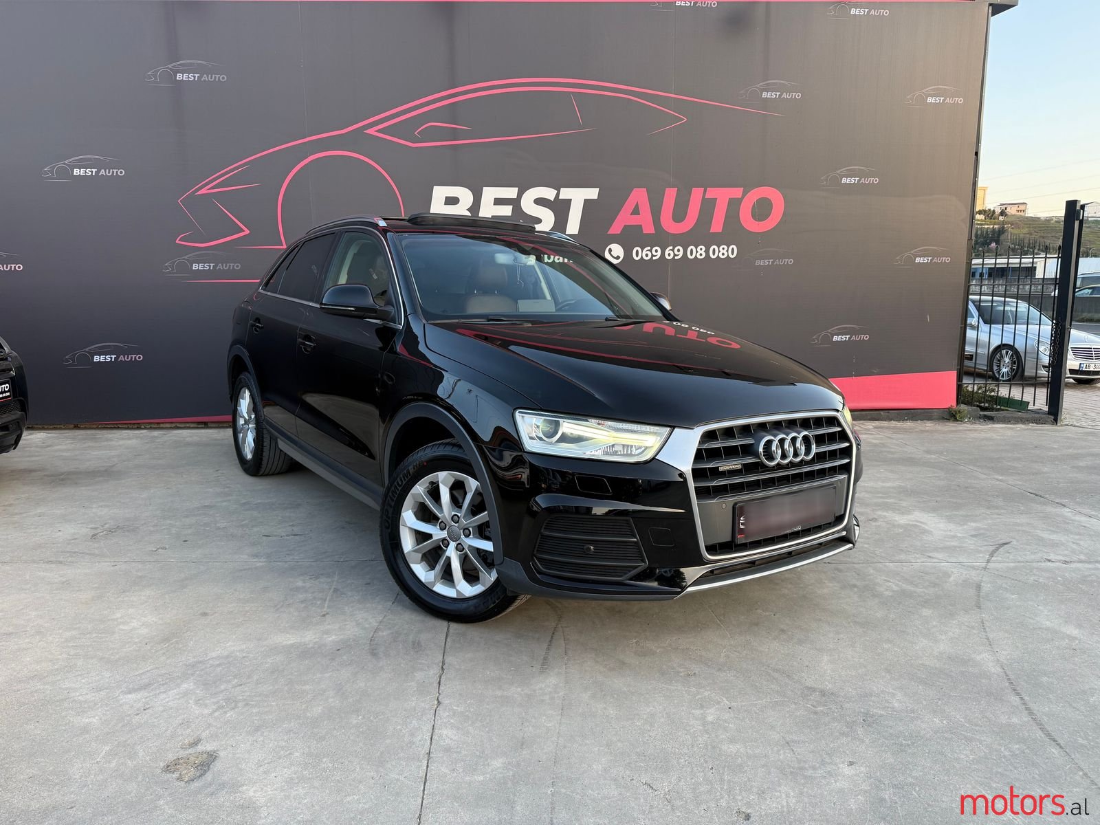 2016' Audi Q3 photo #1