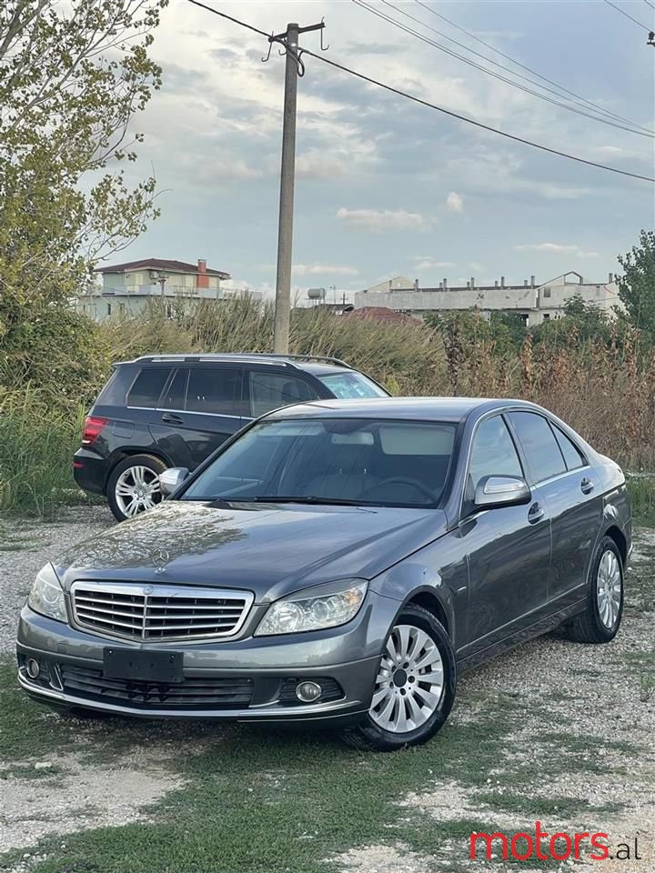 2007' Mercedes-Benz C 220 photo #1