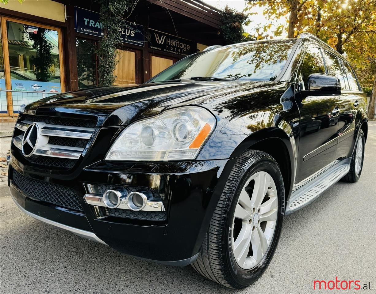 2011' Mercedes-Benz GL 350 photo #5