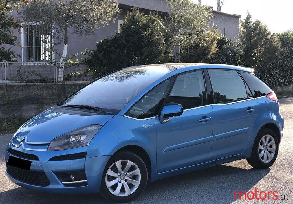 2009' Citroen Grand C4 Picasso photo #1