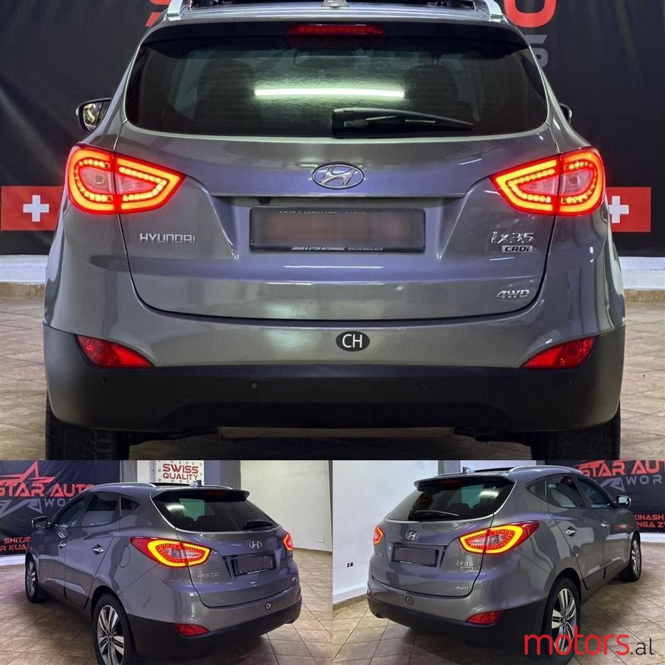 2014' Hyundai ix35 photo #3