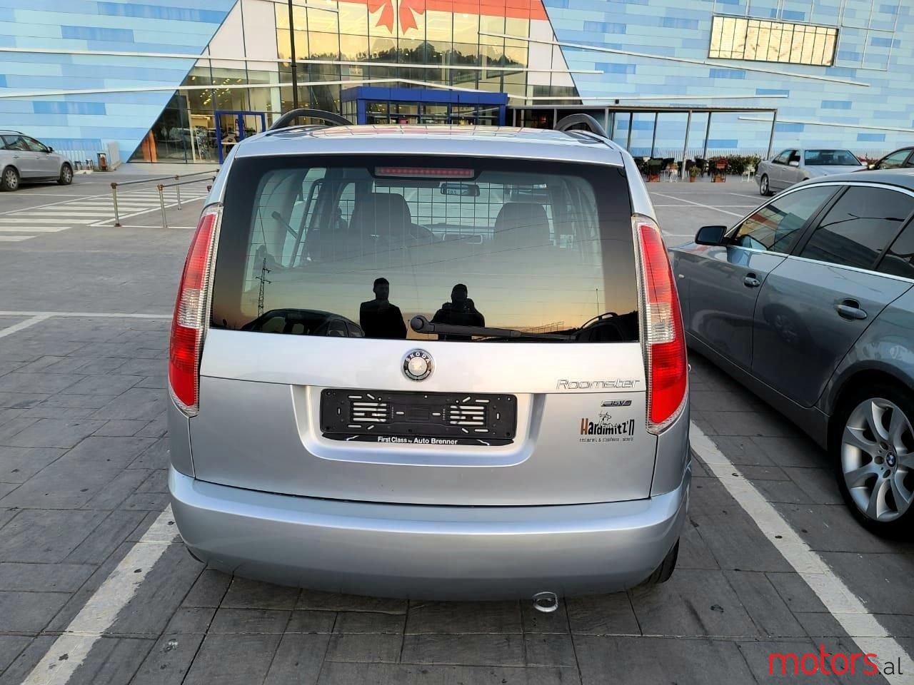 2009' Skoda Roomster photo #4