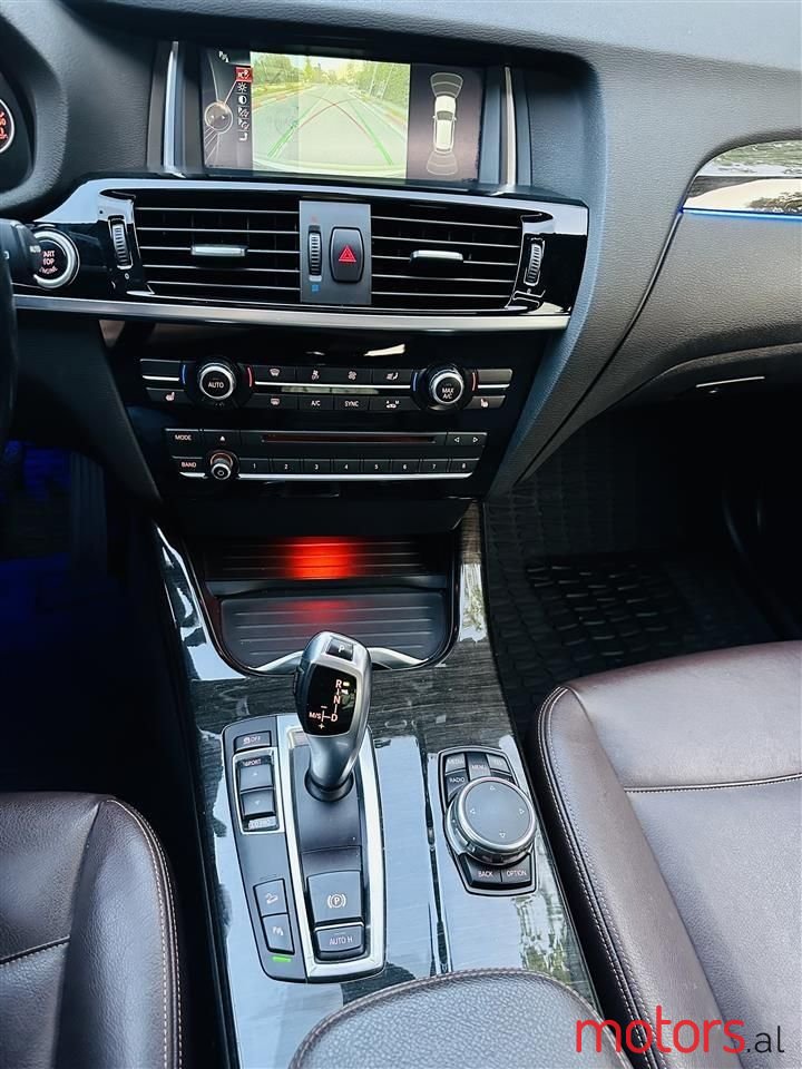 2016' BMW X3 photo #5