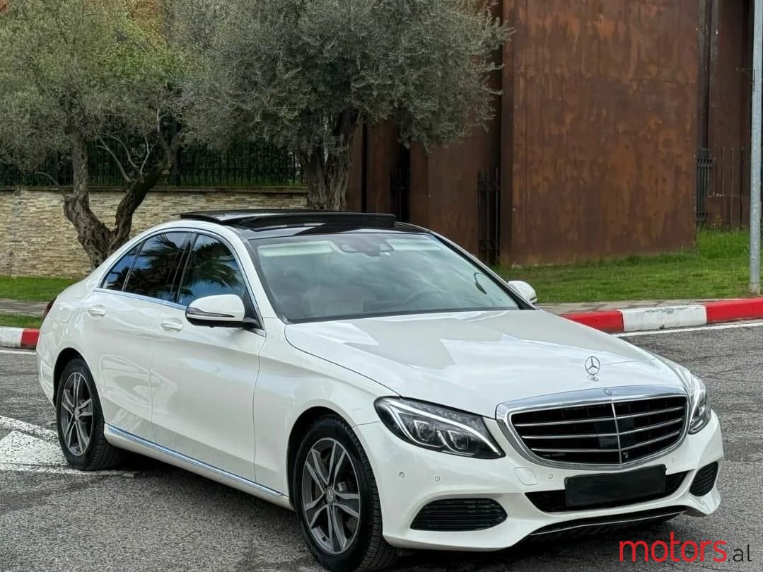 2017' Mercedes-Benz C 300 photo #3