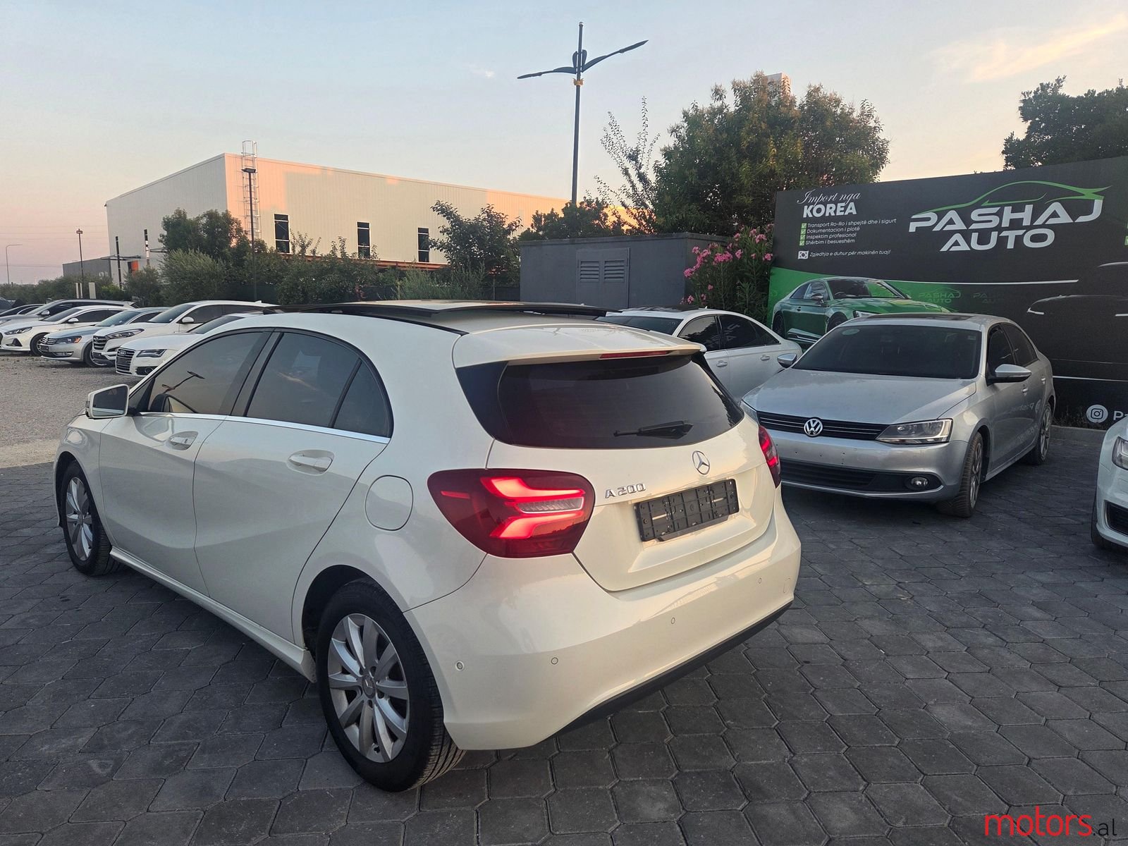 2016' Mercedes-Benz A 160 photo #4