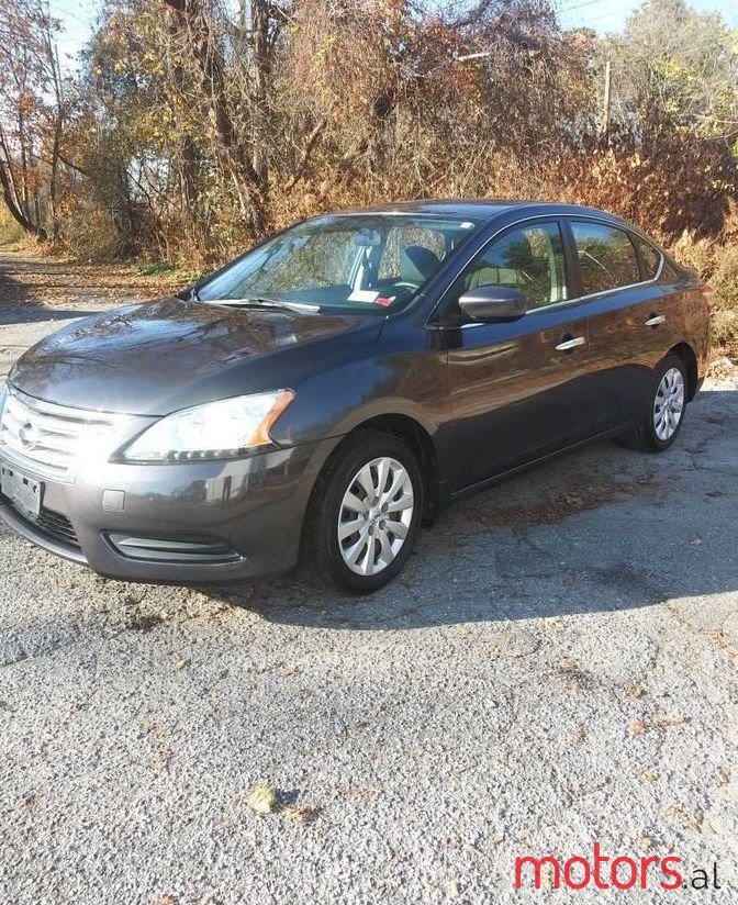 2013' Nissan Sentra photo #1
