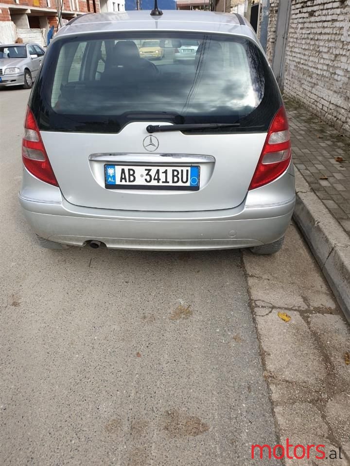 2007' Mercedes-Benz A 150 photo #5