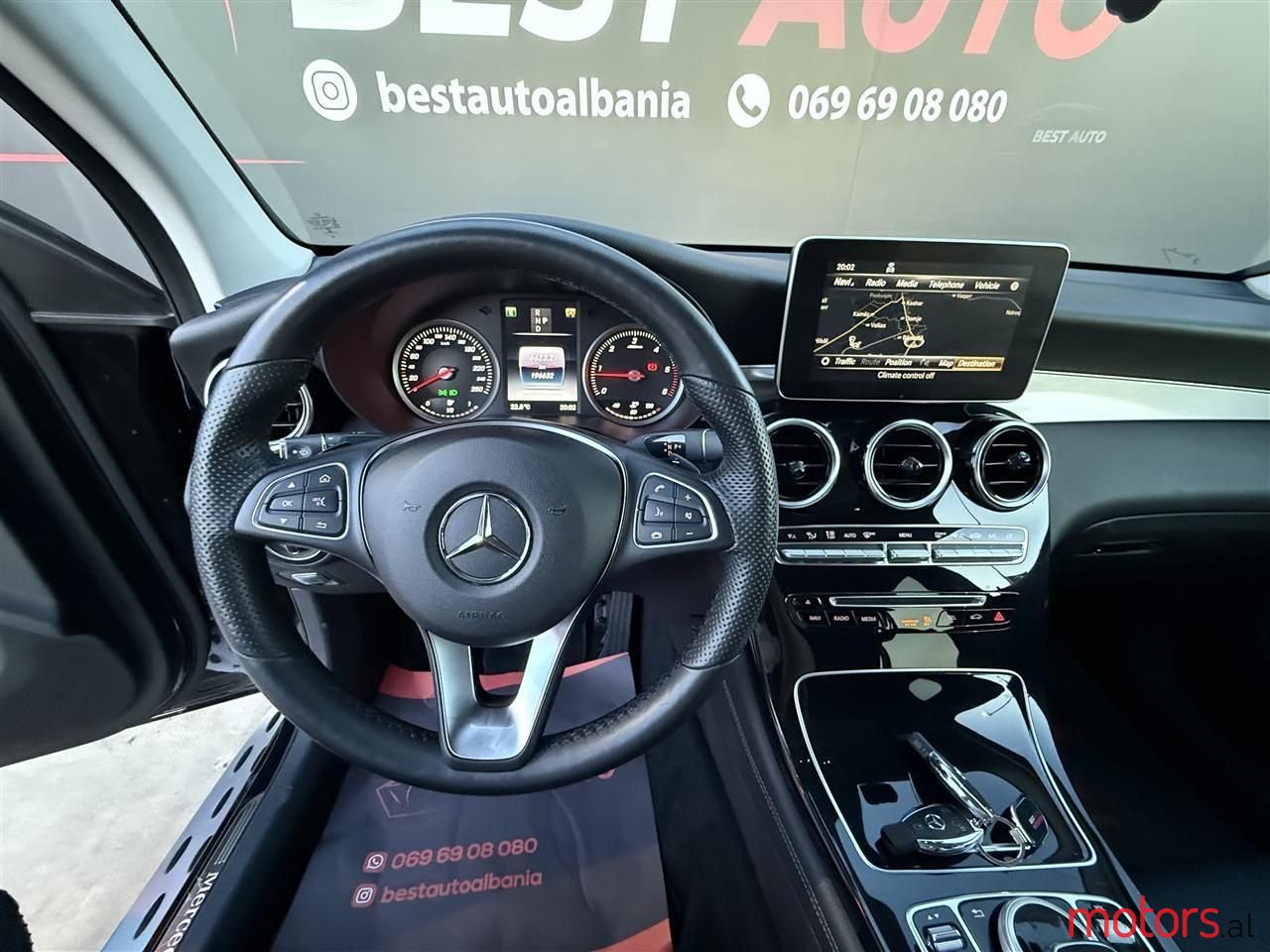 2018' Mercedes-Benz GLC 220 photo #6