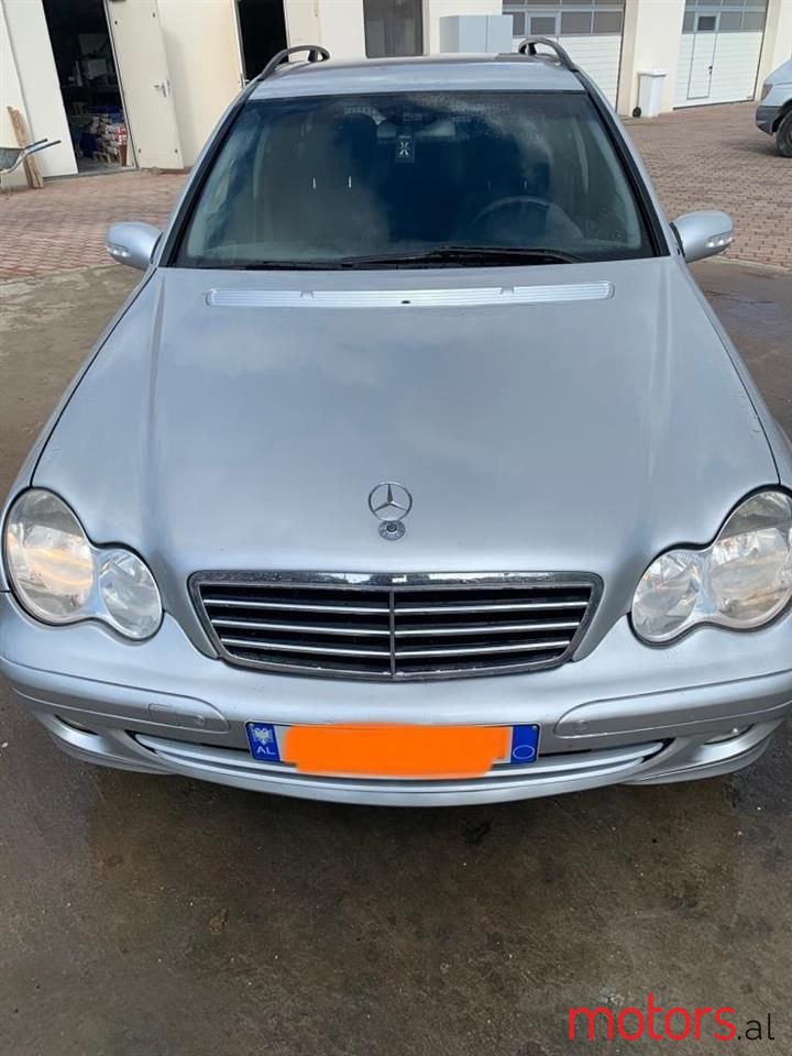 2005' Mercedes-Benz C 200 photo #5