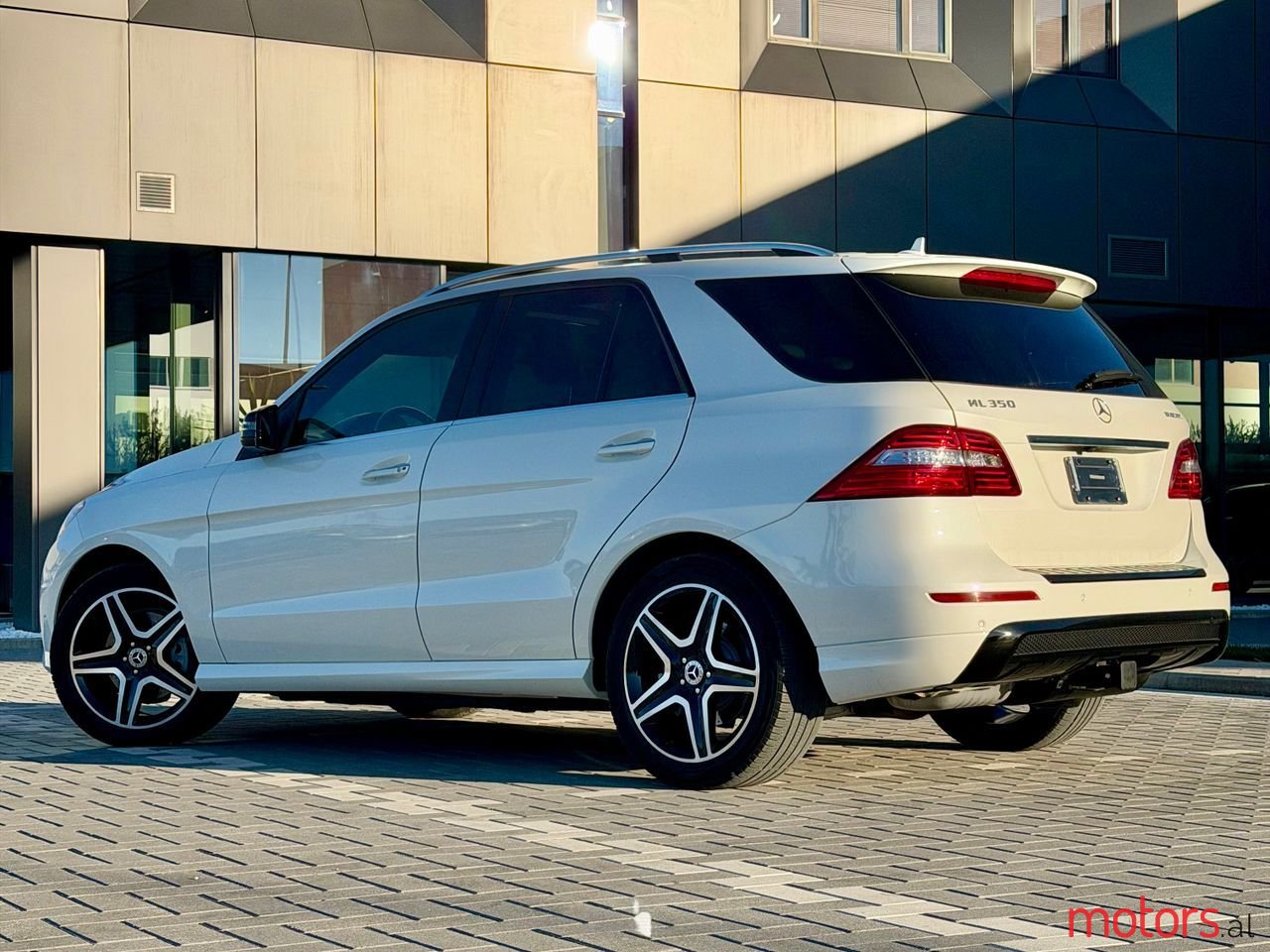 2012' Mercedes-Benz ML 350 photo #4