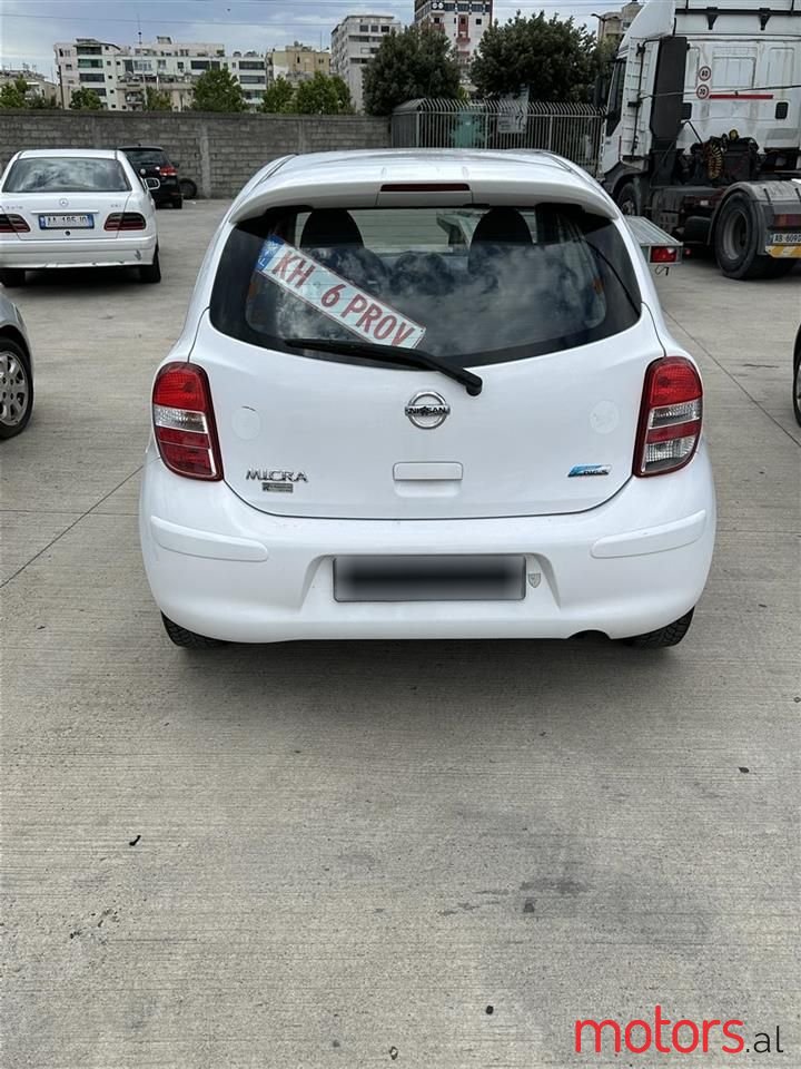 2012' Nissan Micra photo #6
