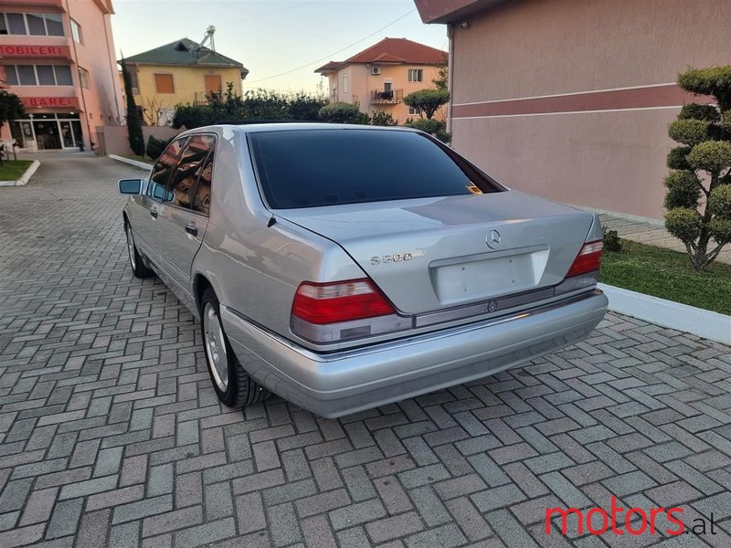 1998' Mercedes-Benz S 500 photo #2